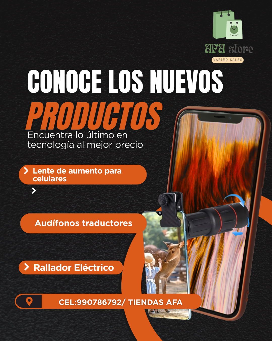 FLYER DE PRESENTACIÓN
